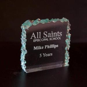 Engraved Acrylic Plaque